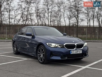 Авто BMW 3 Series 2021 № 8378545