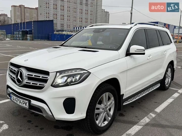 Авто Mercedes Gls-Class 2016 № 8378548