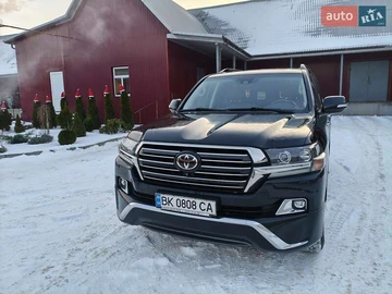 Авто Toyota Land Cruiser 2017 № 8378557