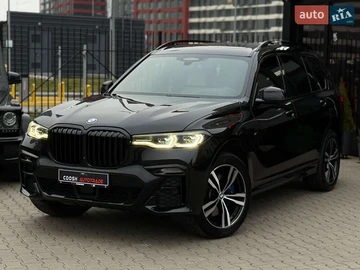 Авто BMW X7 2019 № 8378562