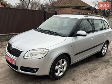 Авто Skoda Fabia 2009 № 8378758