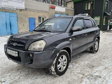 Авто Hyundai Tucson 2008 № 8378760