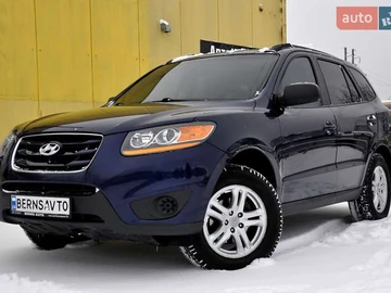 Авто Hyundai Santa Fe 2010 № 8378773