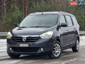 Авто Dacia Lodgy 2012 № 8378775