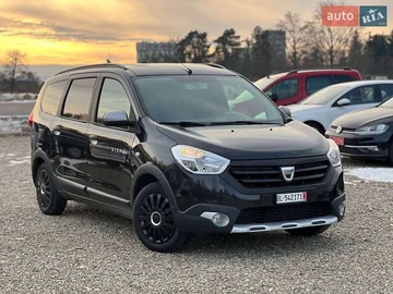 Авто Dacia Lodgy Stepway 2016 № 8378776