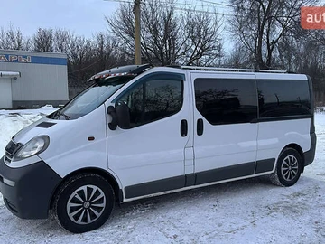 Авто Opel Vivaro 2007 № 8378780