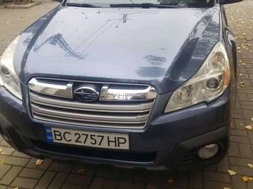 Авто Subaru Outback 2013 № 8378788
