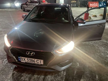 Авто Hyundai Accent 2018 № 8378789