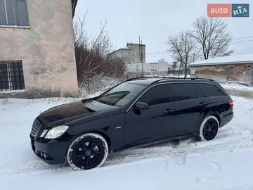 Авто Mercedes E-Class 2010 № 8378795