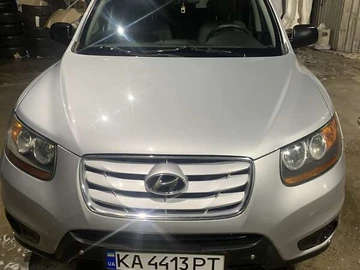 Авто Hyundai Santa Fe 2010 № 8378796