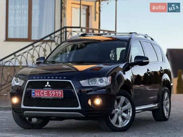 Авто Mitsubishi Outlander 2010 № 8378797