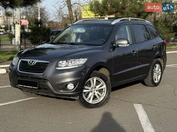 Авто Hyundai Santa Fe 2011 № 8378861