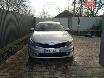 Авто KIA K5 2016 № 8378863