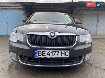 Авто Skoda Superb 2011 № 8378864