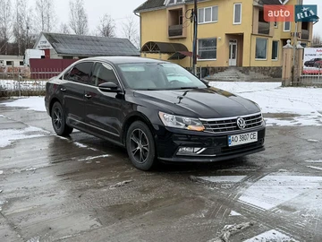 Авто Volkswagen Passat 2016 № 8378870