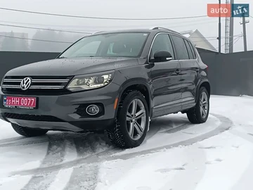 Авто Volkswagen Tiguan 2017 № 8378878