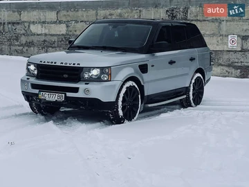 Авто Land Rover Range Rover 2007 № 8378879