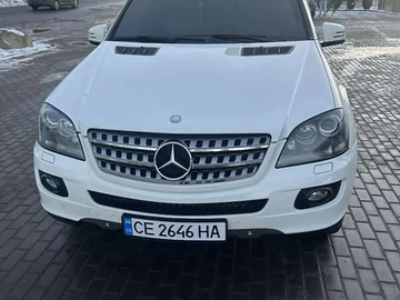Авто Mercedes M-Class 2008 № 8378880
