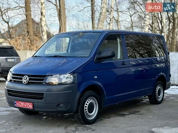 Авто Volkswagen Transporter 2012 № 8378890