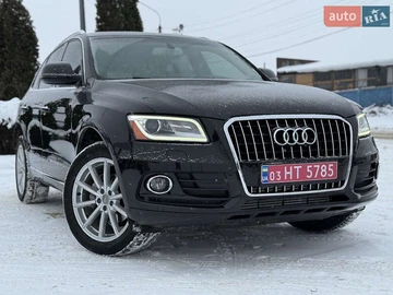 Авто Audi Q5 2016 № 8379053