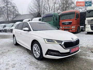 Авто Skoda Octavia 2021 № 8379059