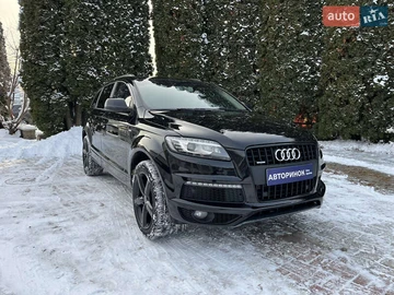 Авто Audi Q7 2013 № 8379060