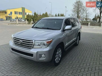 Авто Toyota Land Cruiser 2014 № 8379075
