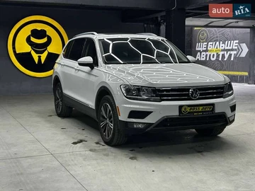 Авто Volkswagen Tiguan 2018 № 8379082
