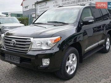 Авто Toyota Land Cruiser 2013 № 8379085