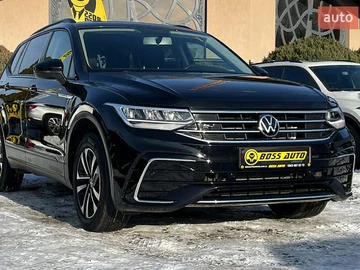 Авто Volkswagen Tiguan 2021 № 8379088