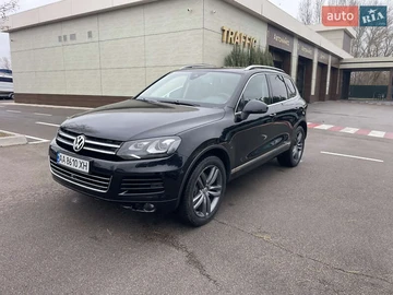 Авто Volkswagen Touareg 2014 № 8379099