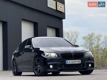 Авто BMW 5 Series 2014 № 8379104