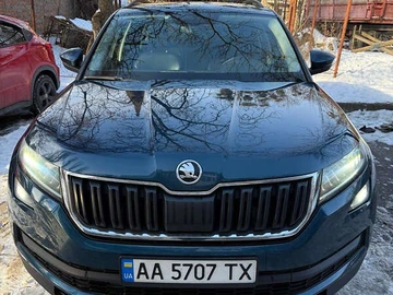 Авто Skoda Kodiaq 2019 № 8379110