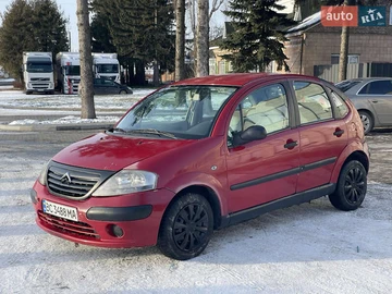 Авто Citroen C3 2002 № 8379127