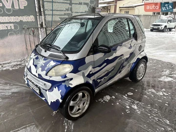 Авто smart Fortwo 2001 № 8379138