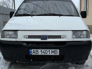 Авто Fiat Scudo 1999 № 8379143