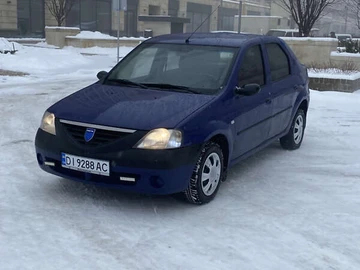 Авто Dacia Logan 2007 № 8379148