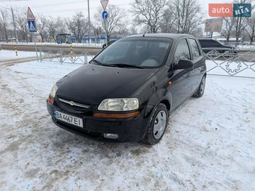 Авто Chevrolet Aveo 2004 № 8379233