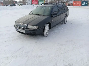 Авто Skoda Octavia 2002 № 8379234