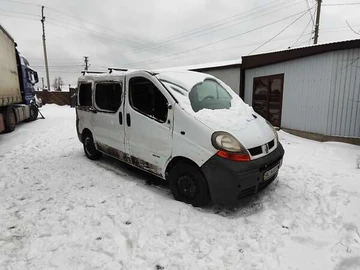 Авто Renault Trafic 2003 № 8379237