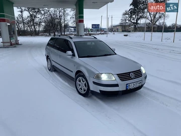 Авто Volkswagen Passat 2001 № 8379245