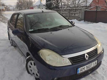 Авто Renault Symbol 2010 № 8379248