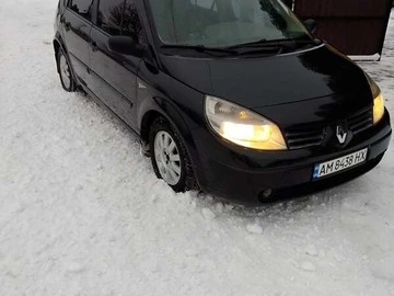 Авто Renault Scenic 2005 № 8379252