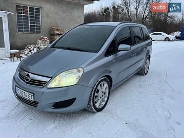 Авто Opel Zafira 2008 № 8379265