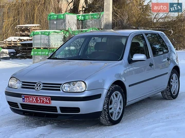 Авто Volkswagen Golf 2002 № 8379267