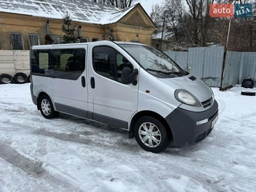 Авто Opel Vivaro 2003 № 8379270