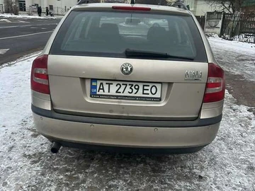 Авто Skoda Octavia 2005 № 8379320
