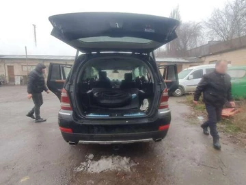 Авто Mercedes Gl-Class 2007 № 8379321