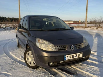 Авто Renault Scenic 2006 № 8379324