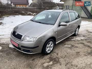 Авто Skoda Fabia 2006 № 8379325